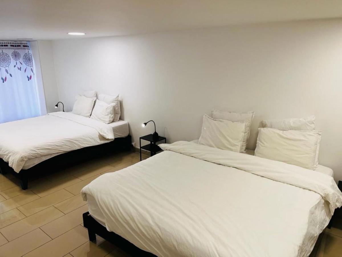 100M2 2 Chambres 8 Personnes - Grand Parking Et Terrasse Privee - Proche Cdg-Parc Expositions-Paris-Asterix-Disney 维勒班特 外观 照片