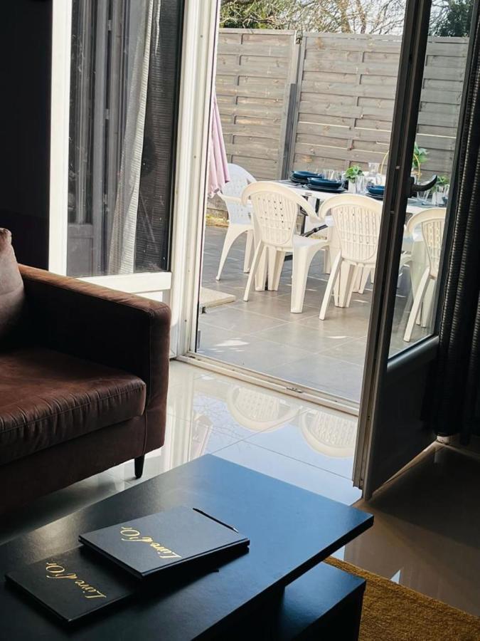 100M2 2 Chambres 8 Personnes - Grand Parking Et Terrasse Privee - Proche Cdg-Parc Expositions-Paris-Asterix-Disney 维勒班特 外观 照片